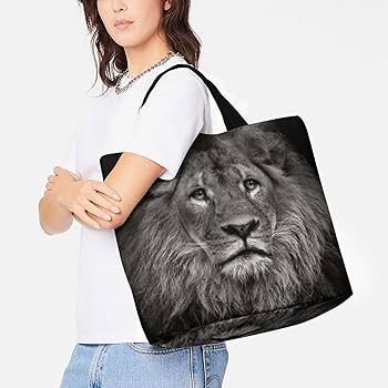 新品未使用★LUDLOWラドロー★アニマル　エコバッグ　ライオン LUDLOW ラドロー ライオン エコバッグ 完売品 黒 貴重 動物 百獣